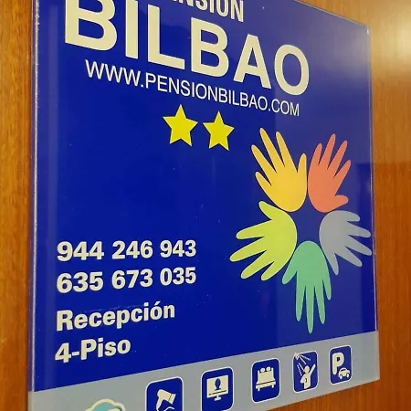 Pensión Bilbao 2*
