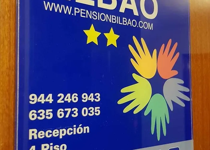 毕尔巴鄂旅馆 2*